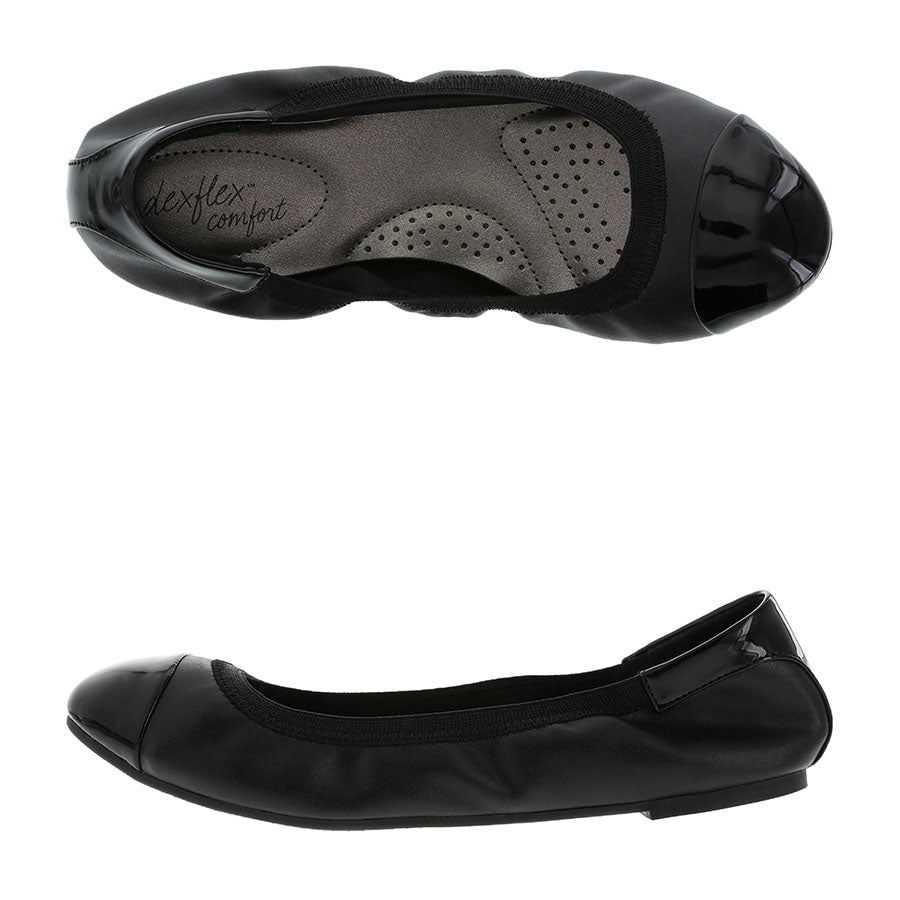 Women's Claire Scrunch Flat