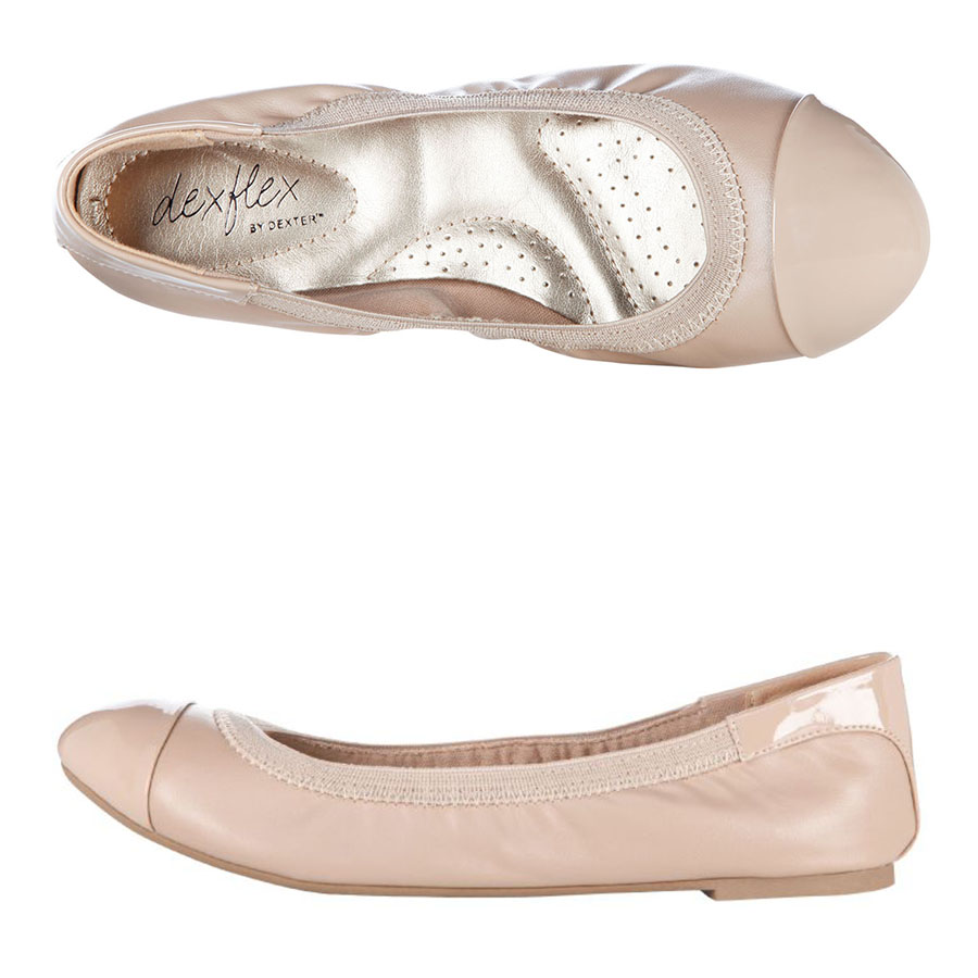 Women's Claire Scrunch Flat
