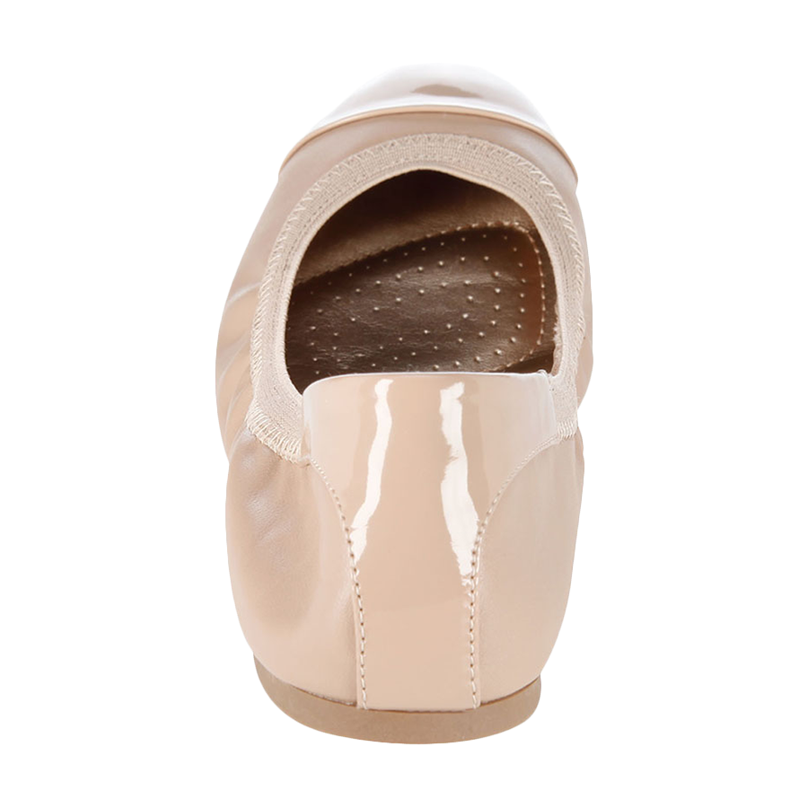 Women's Claire Scrunch Flat