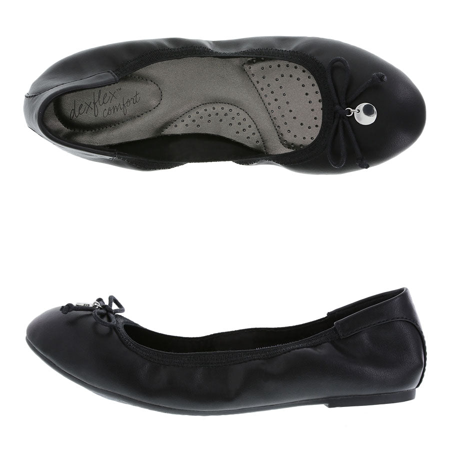 Women's Caroline String Tie Flat
