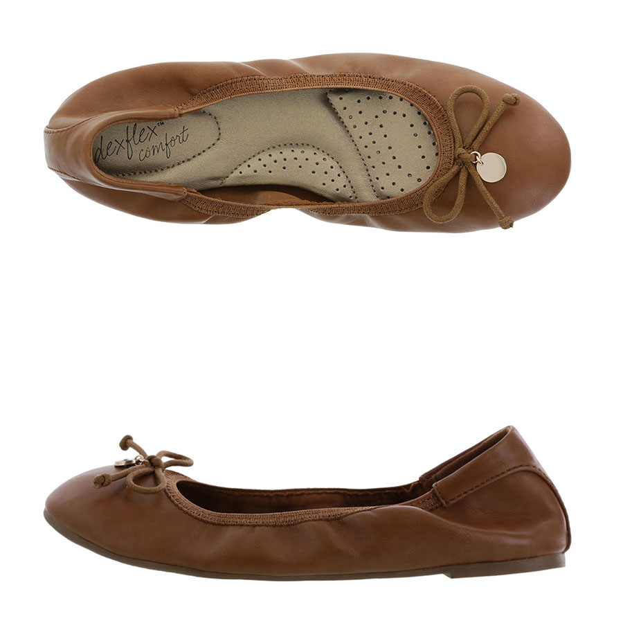 Women's Caroline String Tie Flat