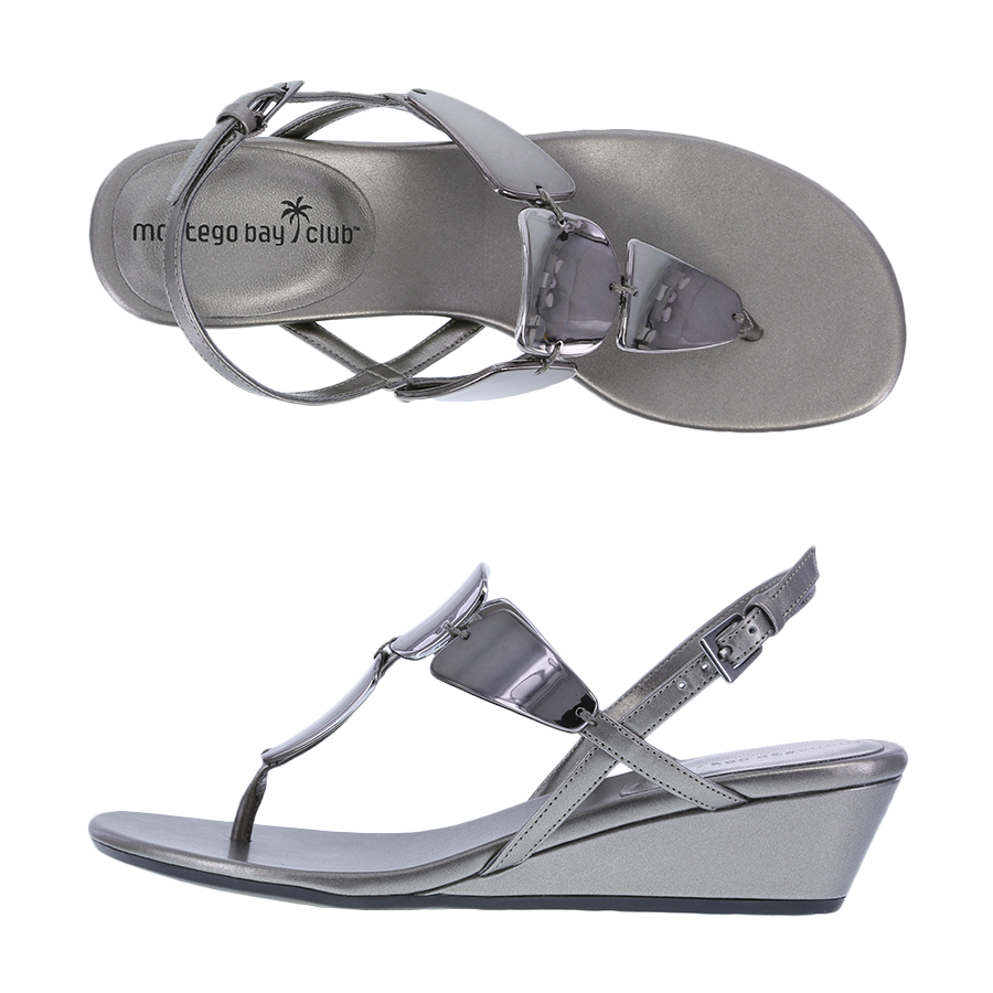 Women's Mork Mirrored Wedge Sandal