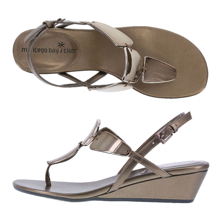 Women's Mork Mirrored Wedge Sandal