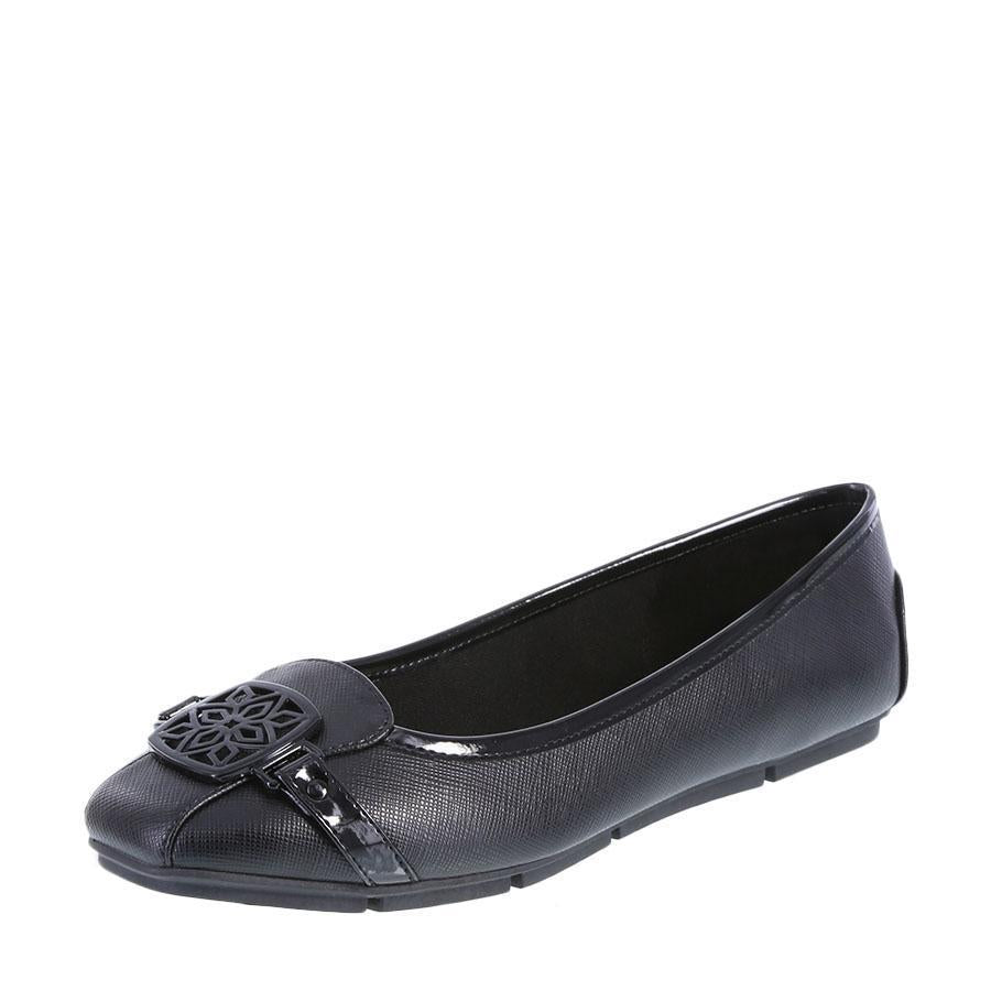 Women's Delilah Square Toe Flat