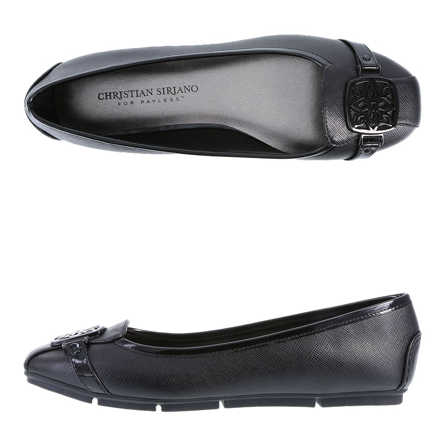 Women's Delilah Square Toe Flat
