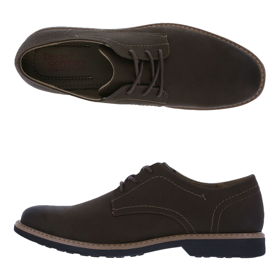 Men's Burt Plain-Toe Oxford