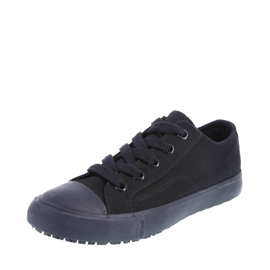 Women's Slip-Resistant Kick Canvas Oxford