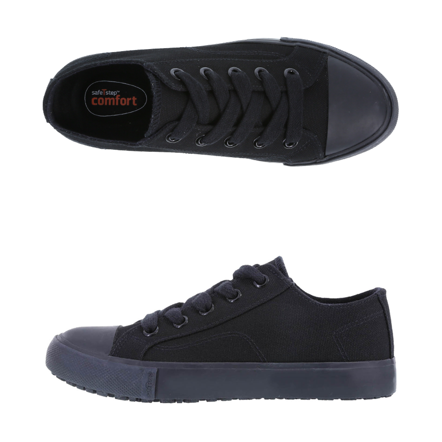 Women's Slip-Resistant Kick Canvas Oxford