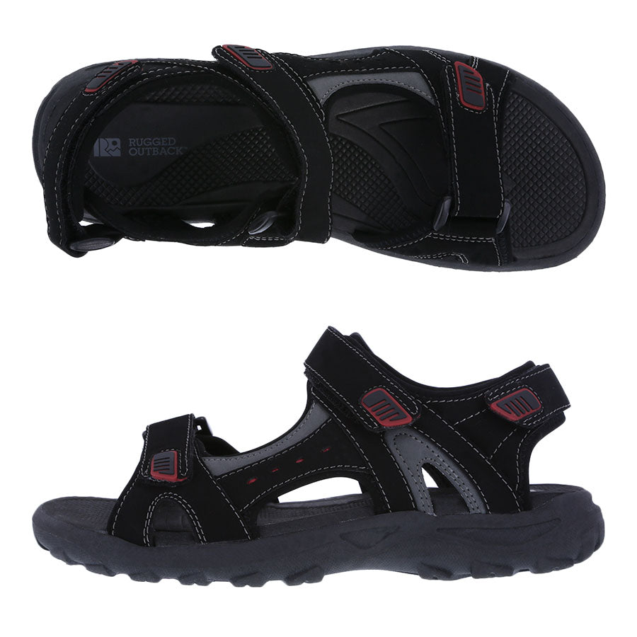 Men's Superior Double-Strap Sandal