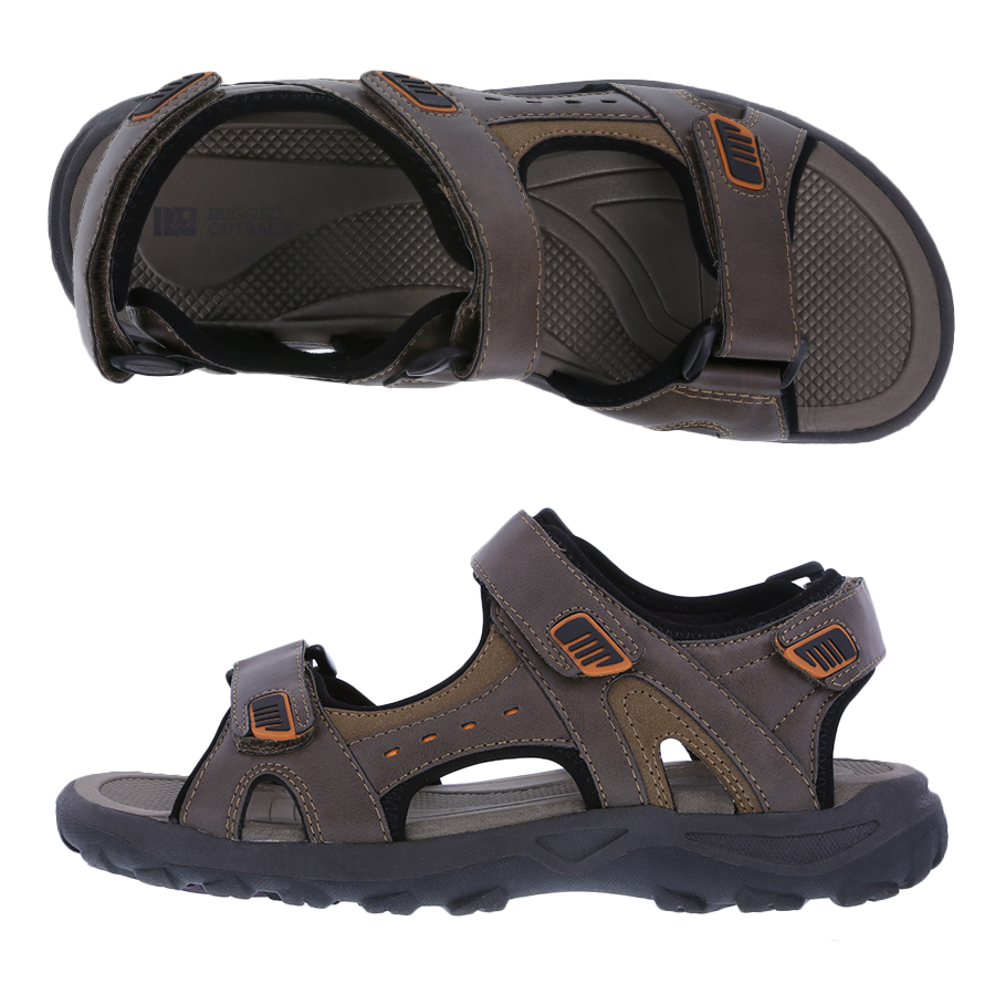 Men's Superior Double-Strap Sandal