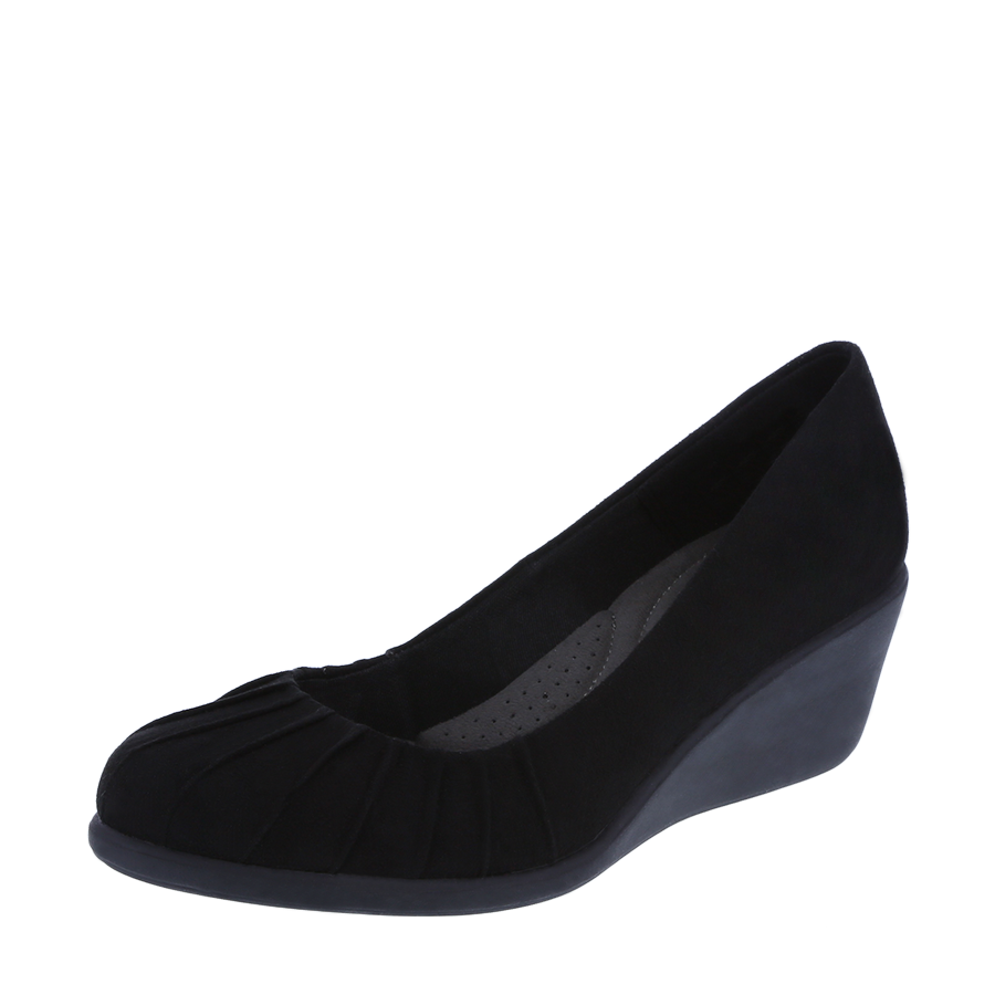 Women's Bristol Pleated Wedge