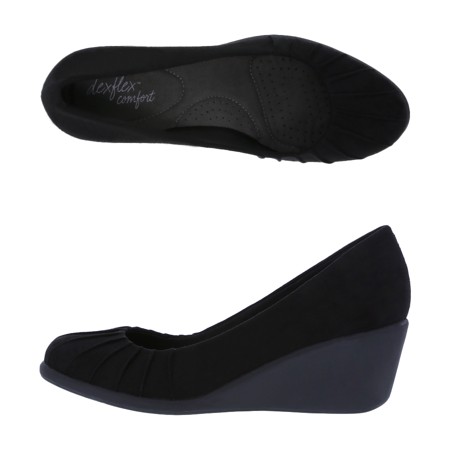 Women's Bristol Pleated Wedge