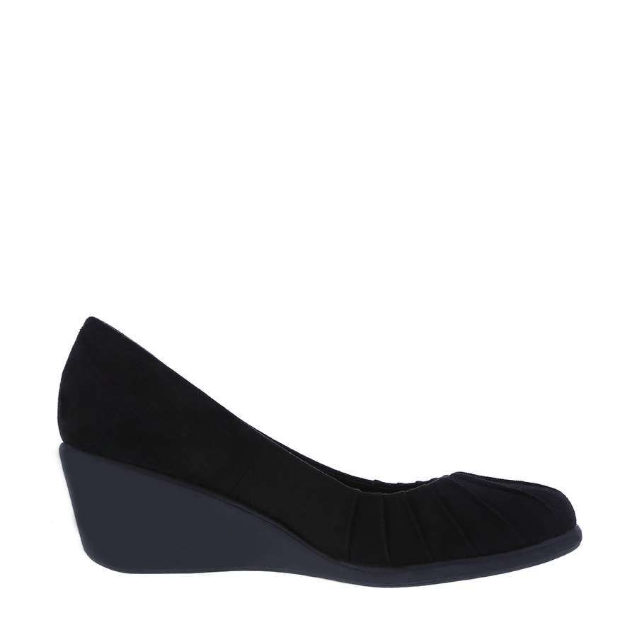 Women's Bristol Pleated Wedge