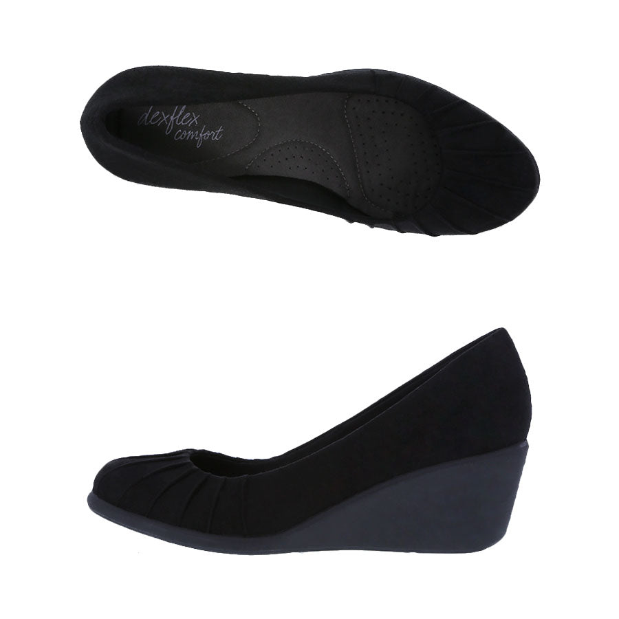 Women's WW Bristol Pleated Wedge