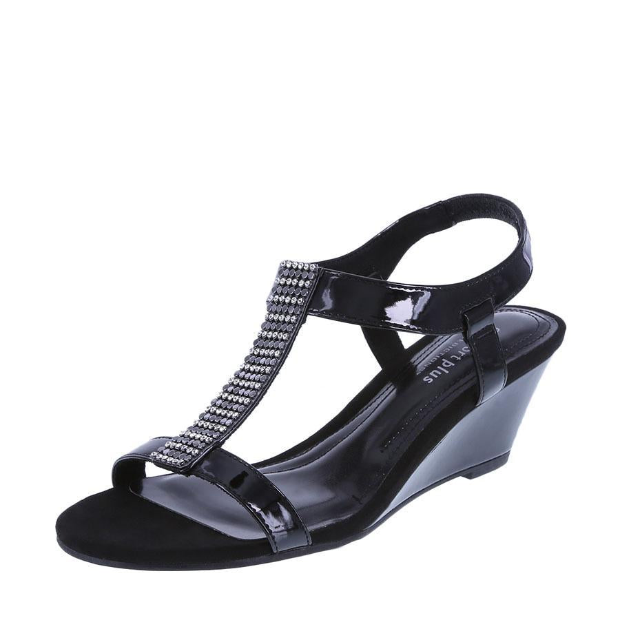 Women's Swanky Embellished Wedge