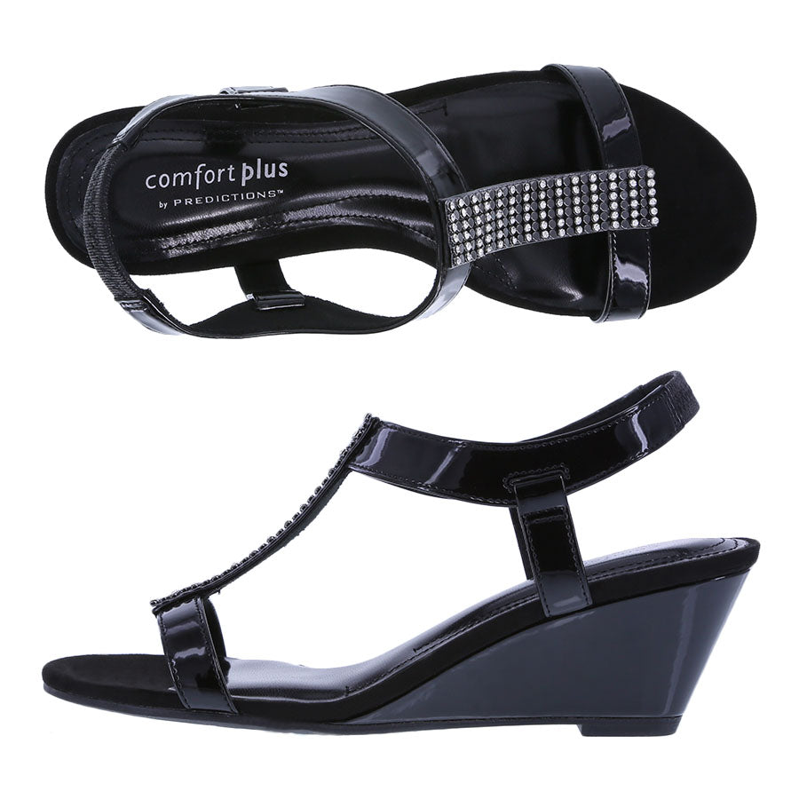 Women's Swanky Embellished Wedge