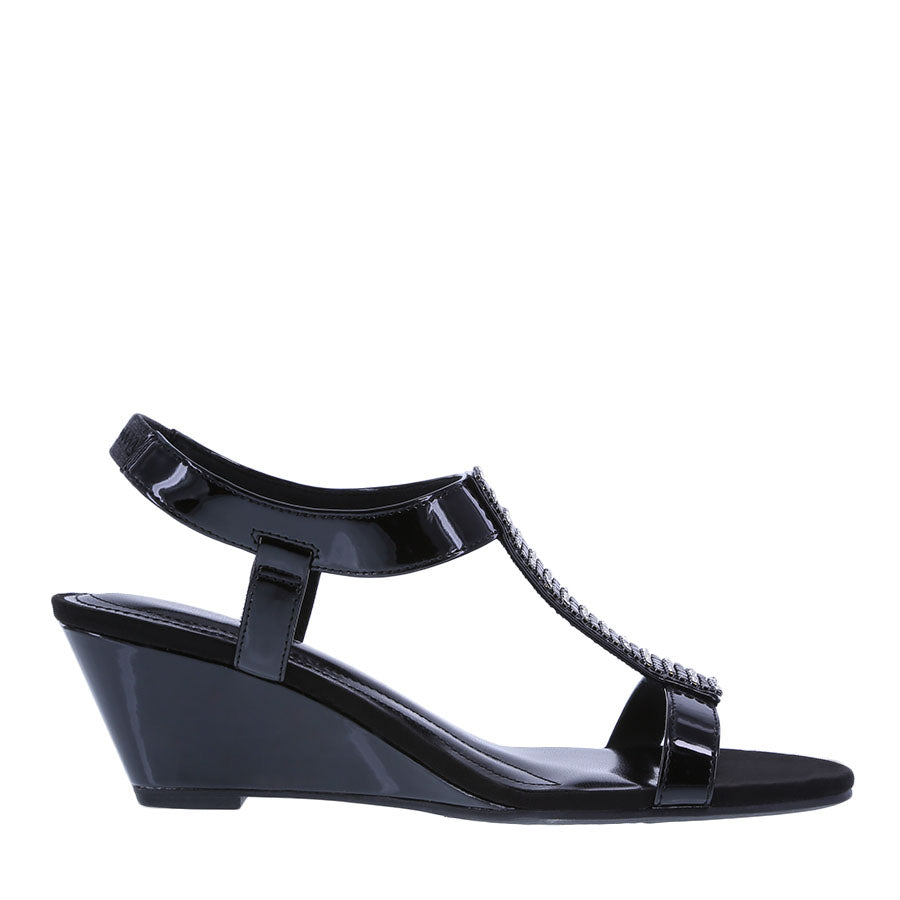 Women's Swanky Embellished Wedge