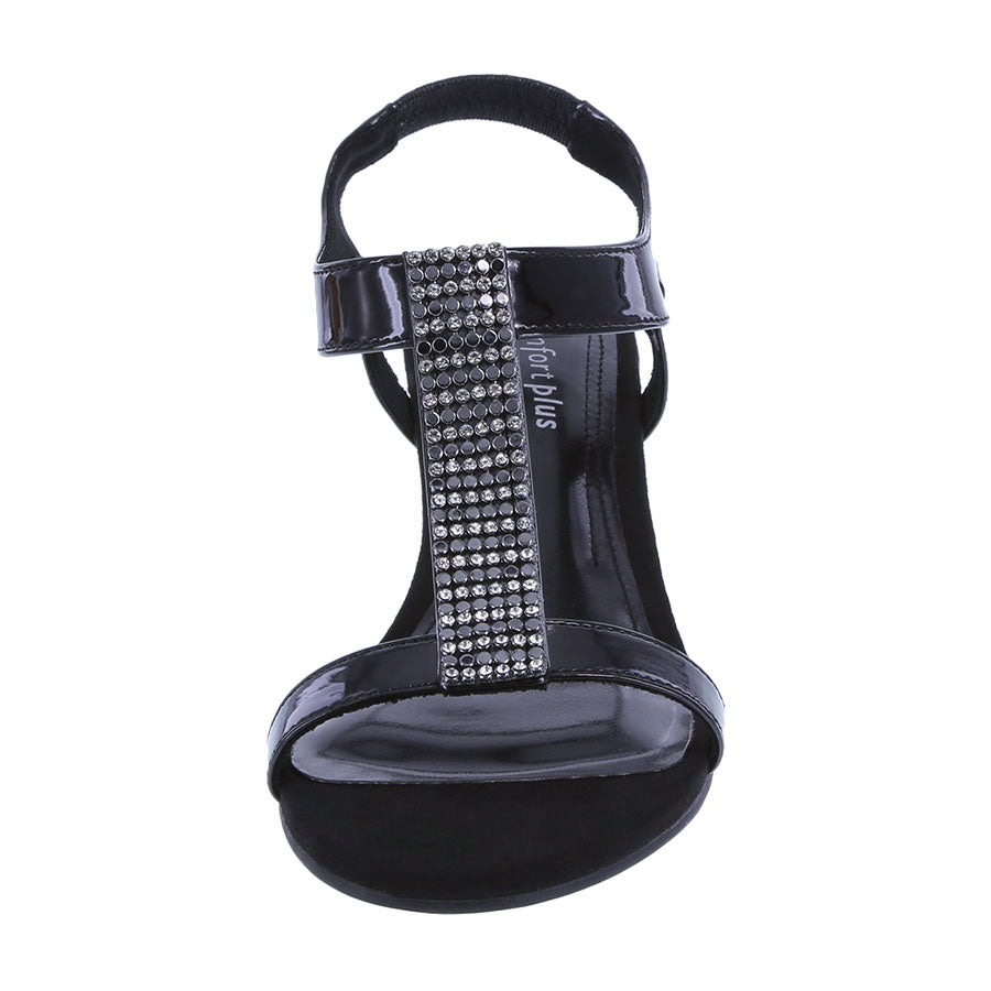 Women's Swanky Embellished Wedge