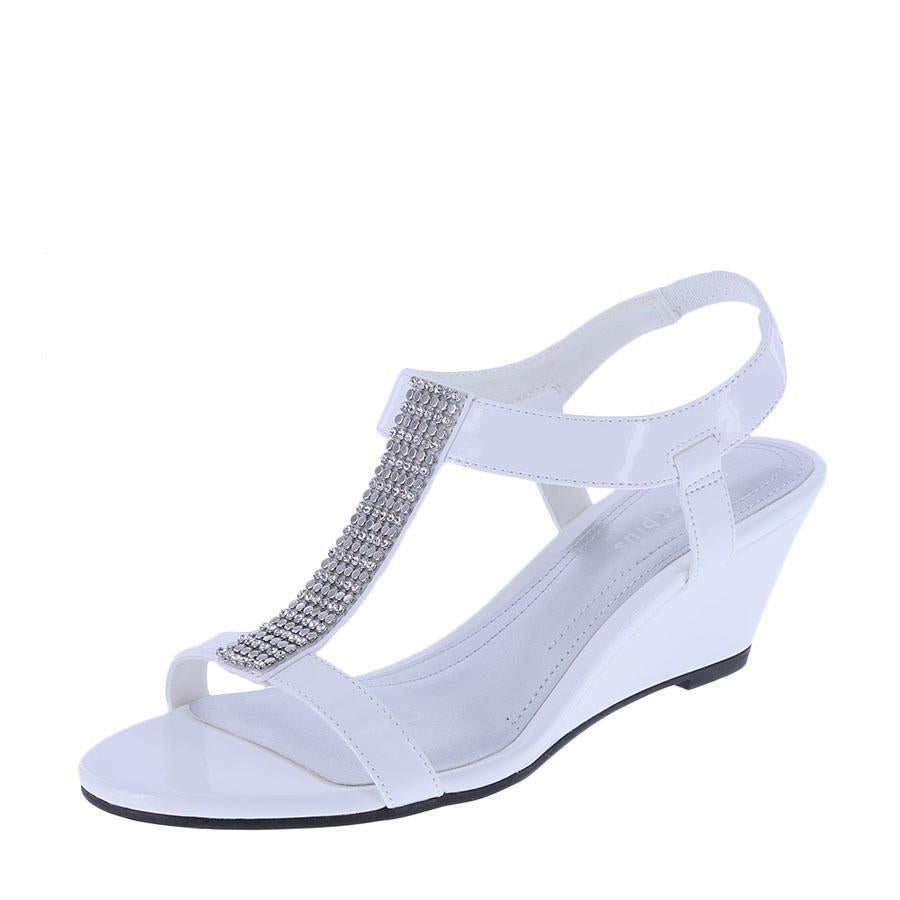 Women's Swanky Embellished Wedge