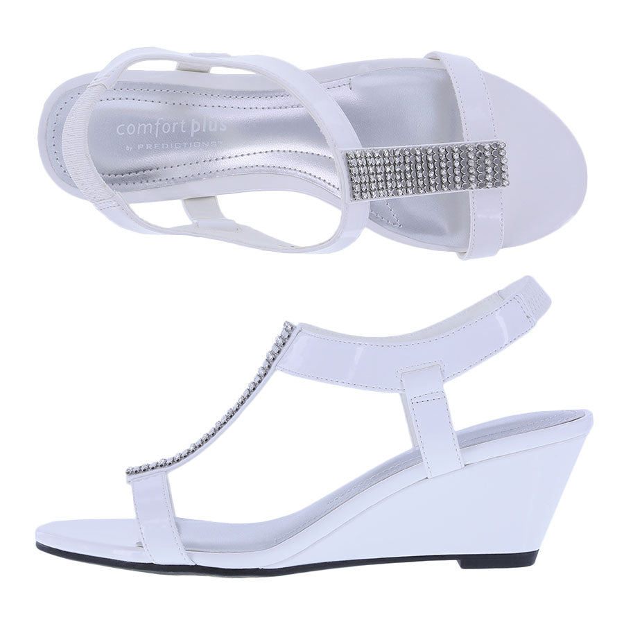 Women's Swanky Embellished Wedge