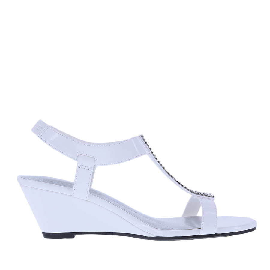 Women's Swanky Embellished Wedge