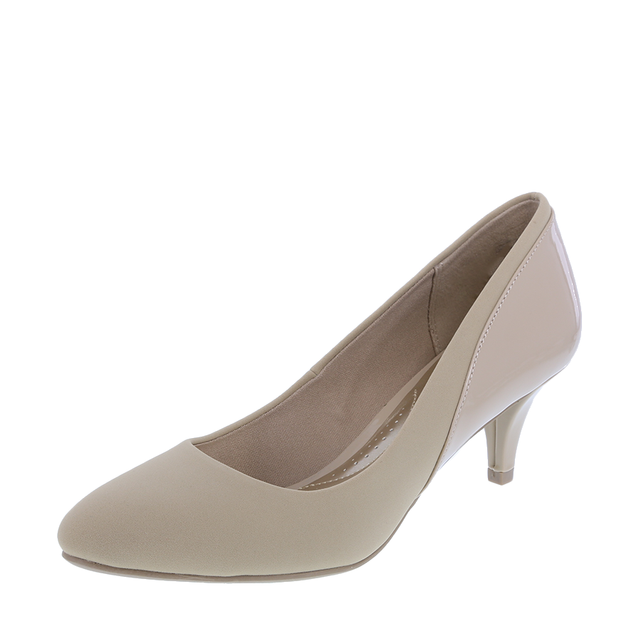 Women's Karlotta Low-Heel Pump