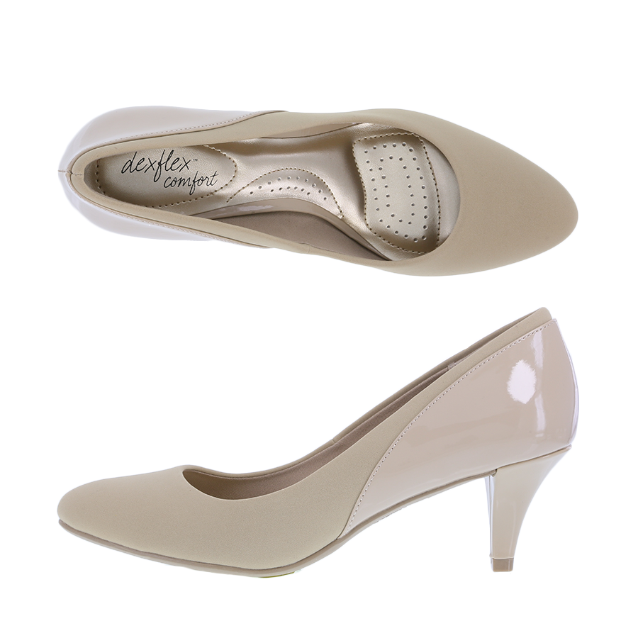 Women's Karlotta Low-Heel Pump