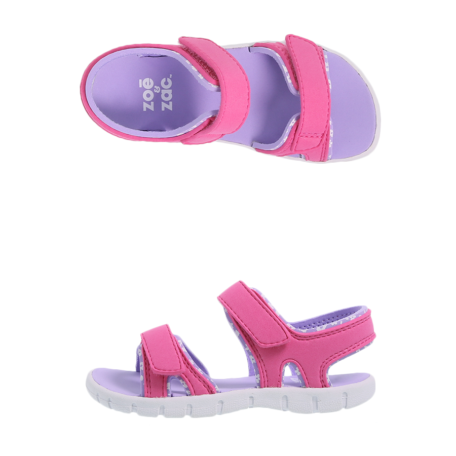 Girls' Toddler Parker Double Strap Sport Sandal