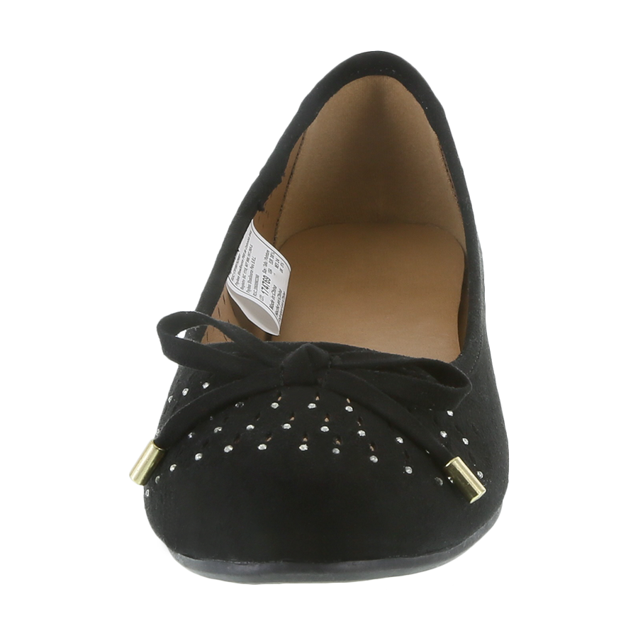 Women's Alina Perforated Studded Flat