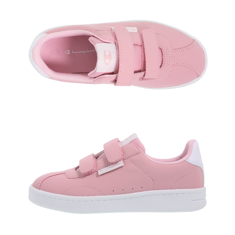 Girls' Rally Double Strap Sneaker