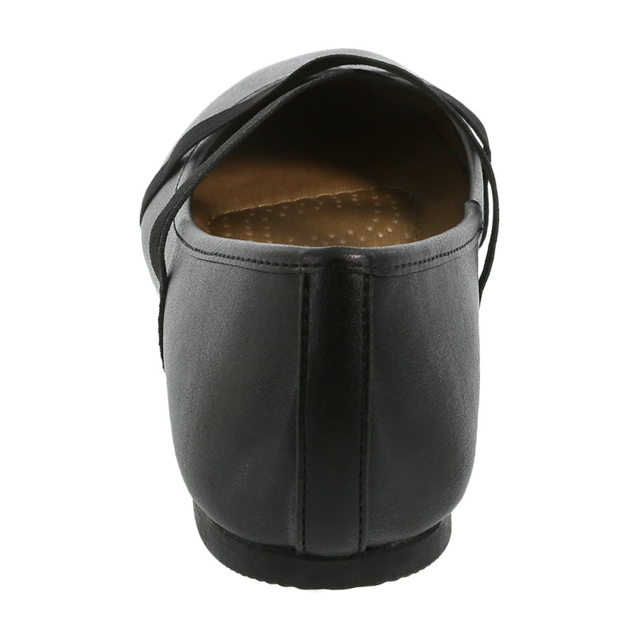 Women's Ava Gore Cross Strap Flat