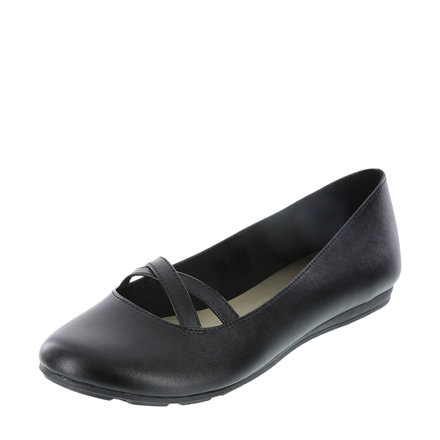 Women's Hannah Cross Strap Ballet