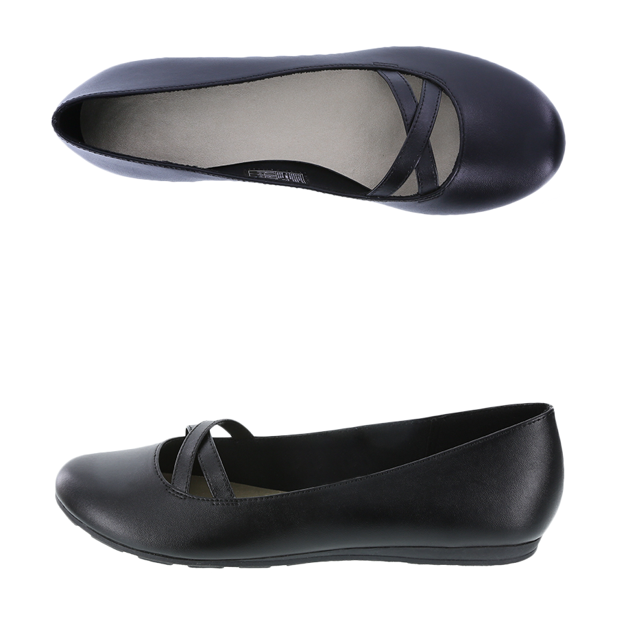 Women's Hannah Cross Strap Ballet