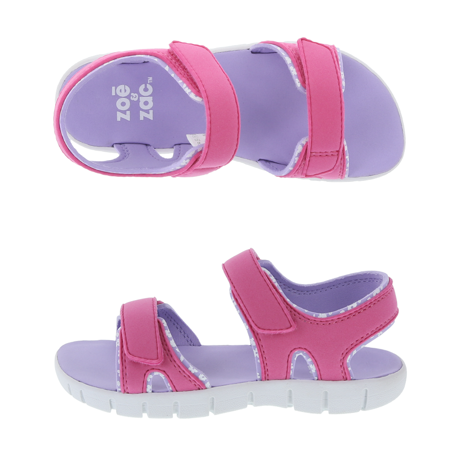 Girls' Parker Double Strap Sport Sandal