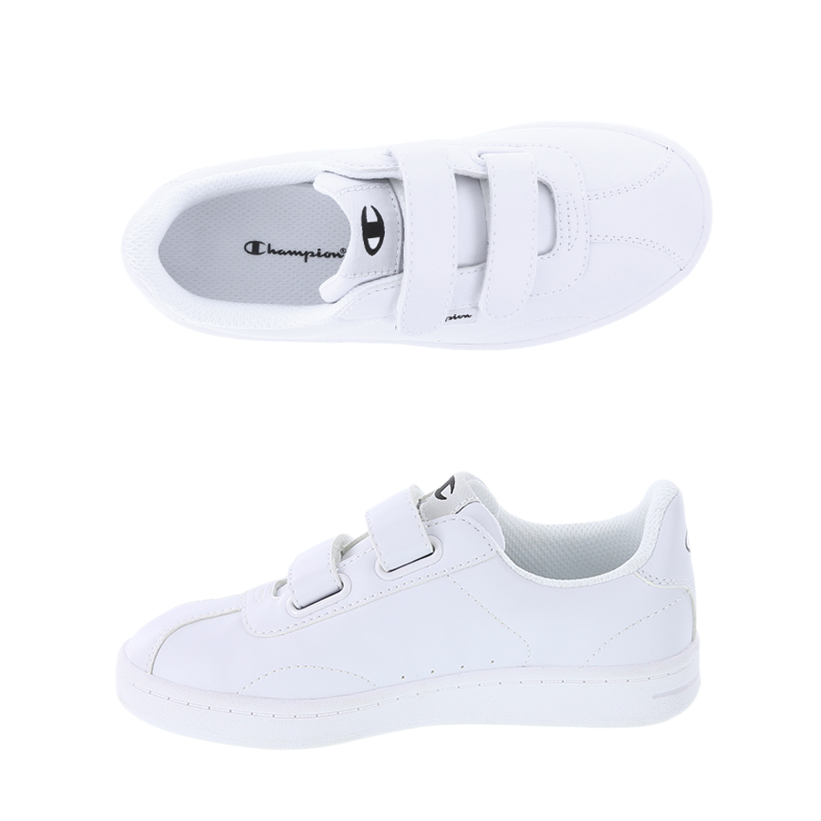 Girls' Rally Double Strap Sneaker