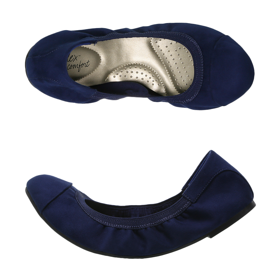 Women's Claire Scrunch Flat