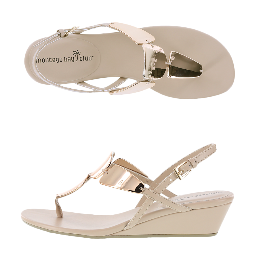 Women's Mork Mirrored Wedge Sandal