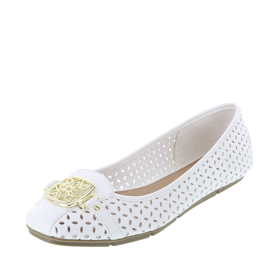 Women's Delilah Square Toe Flat
