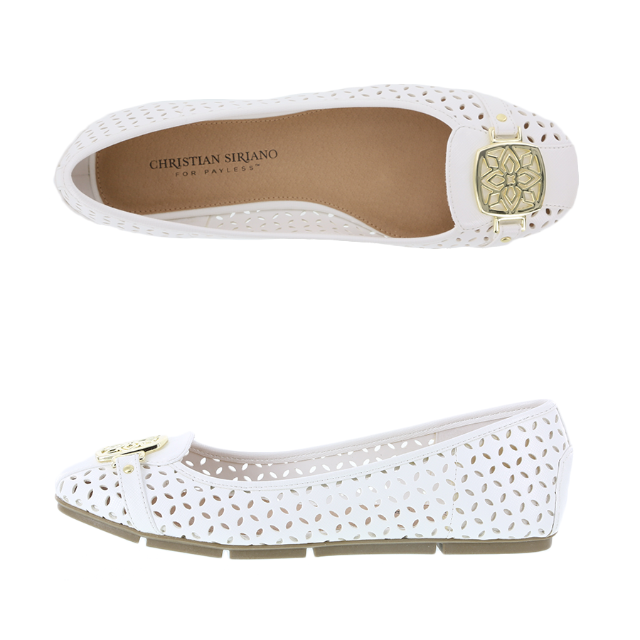 Women's Delilah Square Toe Flat