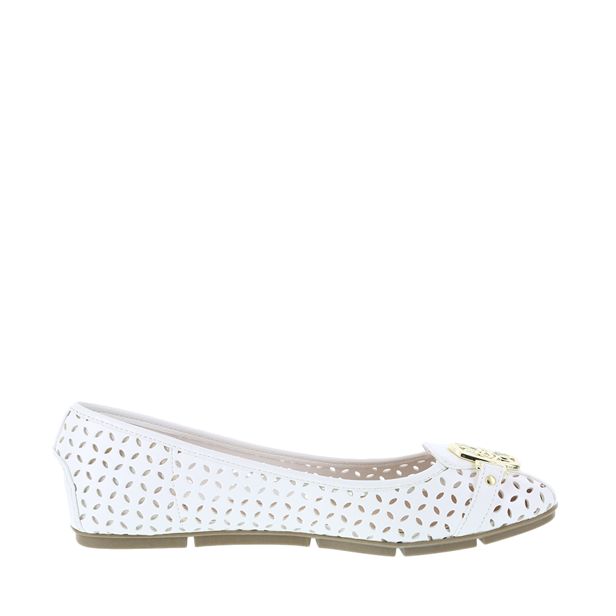 Women's Delilah Square Toe Flat
