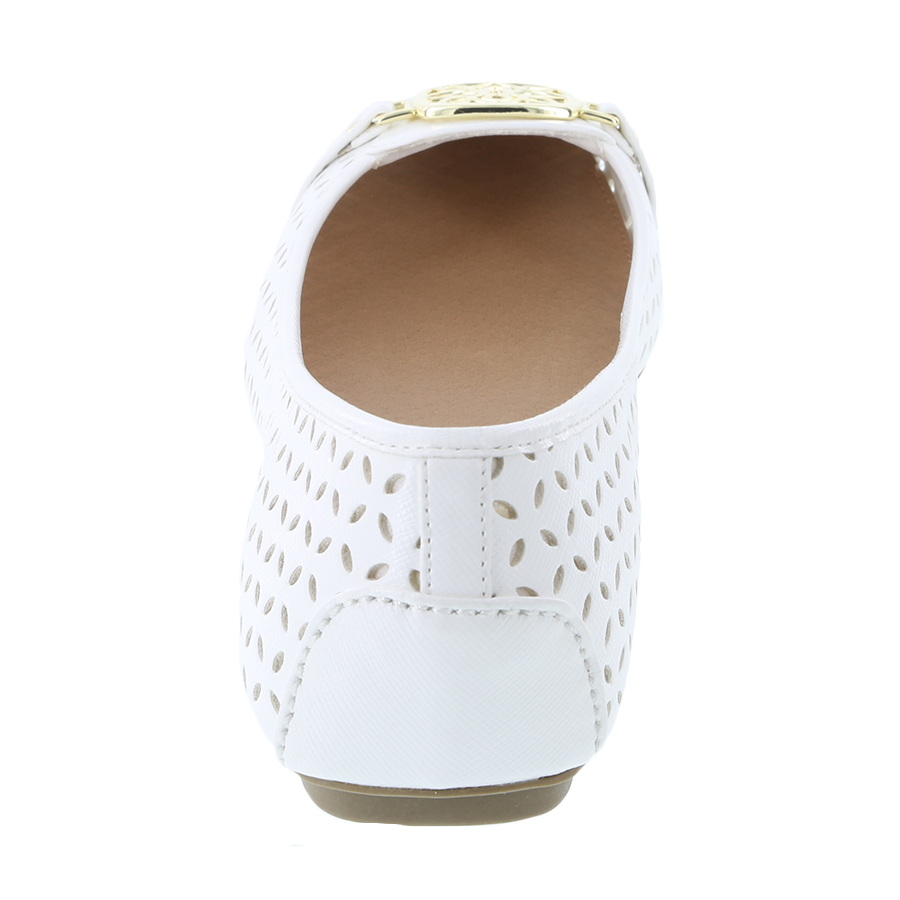 Women's Delilah Square Toe Flat