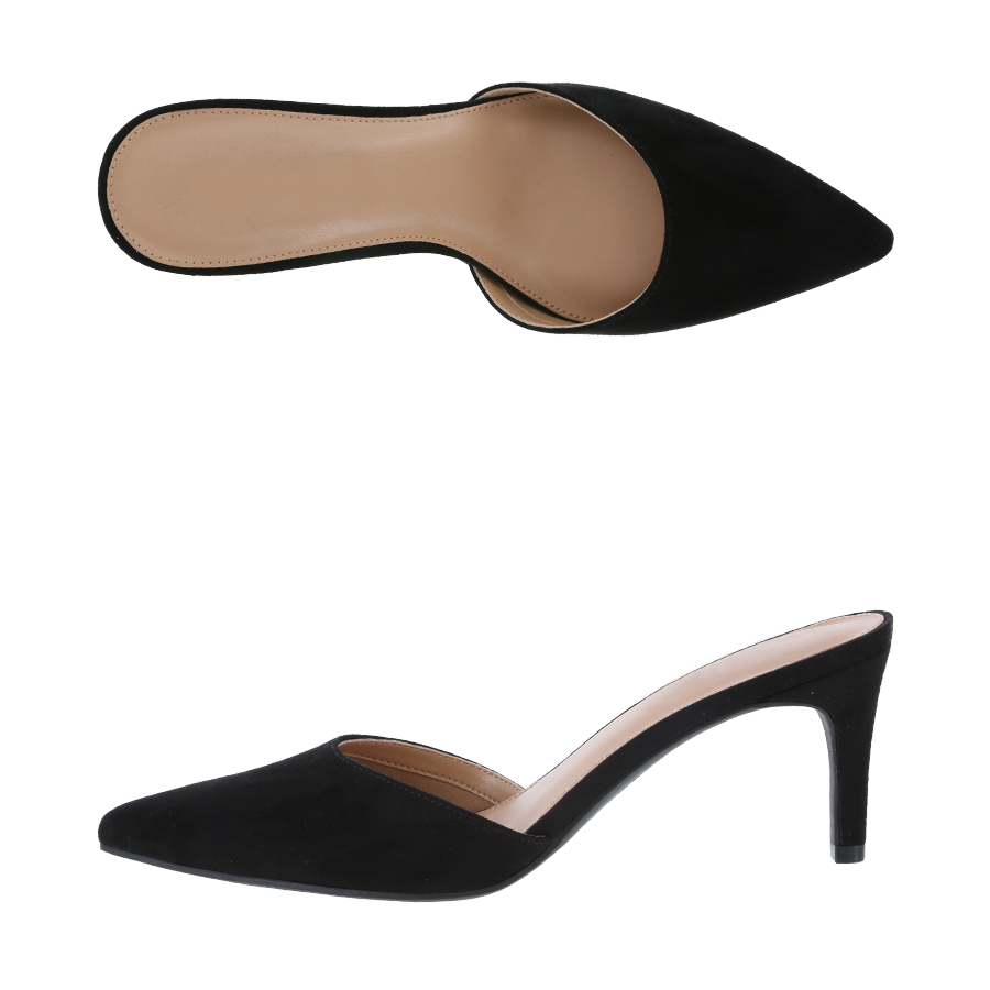 Women's Kitten Heel Mule