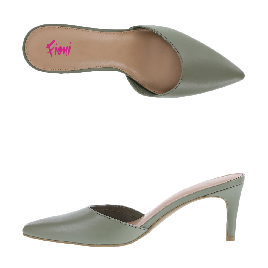 Women's Wayside Kitten Heel Mule