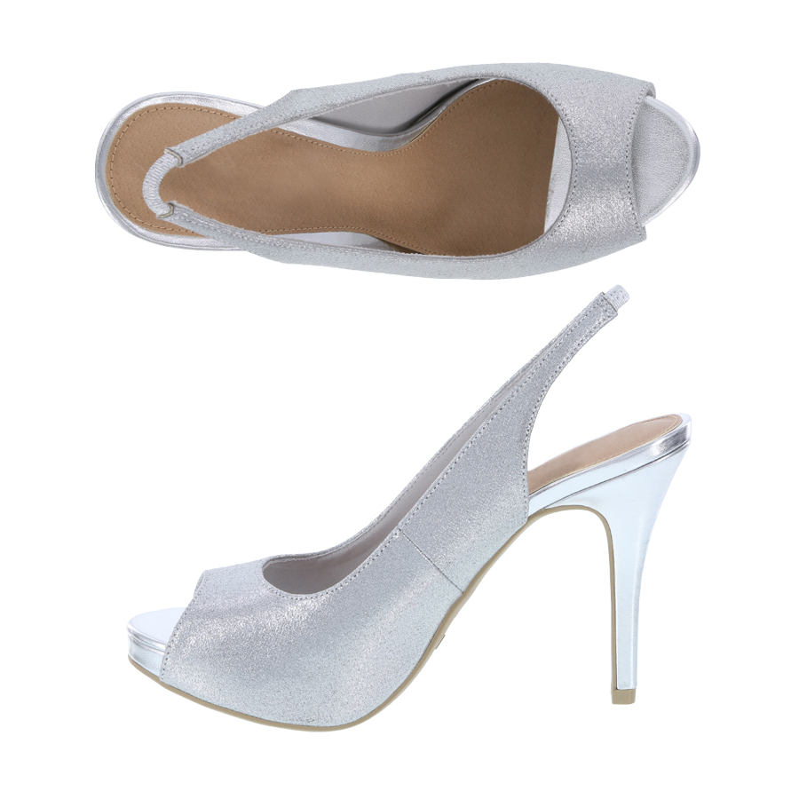 Women's Kay Perforated Peep Sling