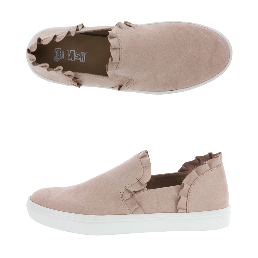Women's Callie Ruffle Slip On