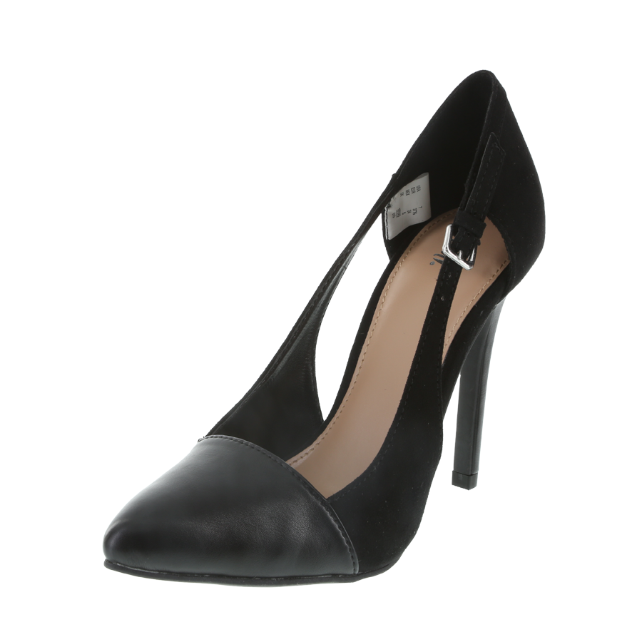 Women's Toe Buckle Pump