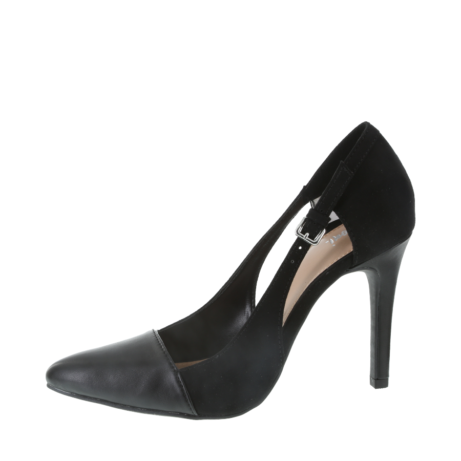 Women's Toe Buckle Pump