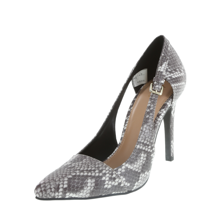Women's Toe Buckle Pump