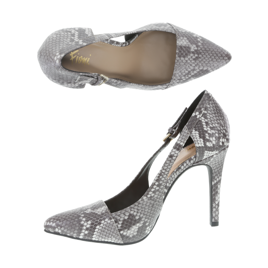 Women's Toe Buckle Pump