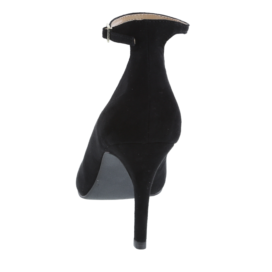 Women's Scallop Ankle Strap Pumps